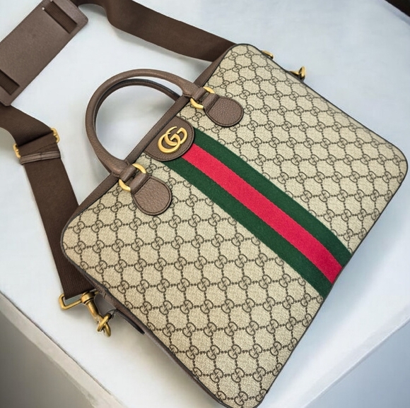 ✨️Authentic Gucci Ophidia Business Bag - Picture 5 of 15